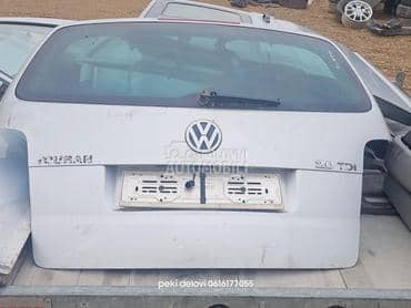 Gepek vrata za Volkswagen Touran