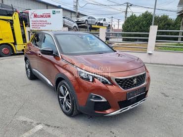 Peugeot 3008 1.5 Hdi Gt-line Aut