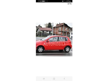 hauba za Chevrolet Aveo, Kalos