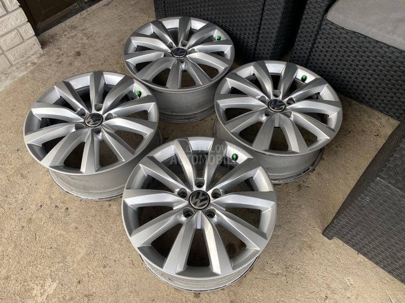 Aluminijumske felne  17" 5 x 112