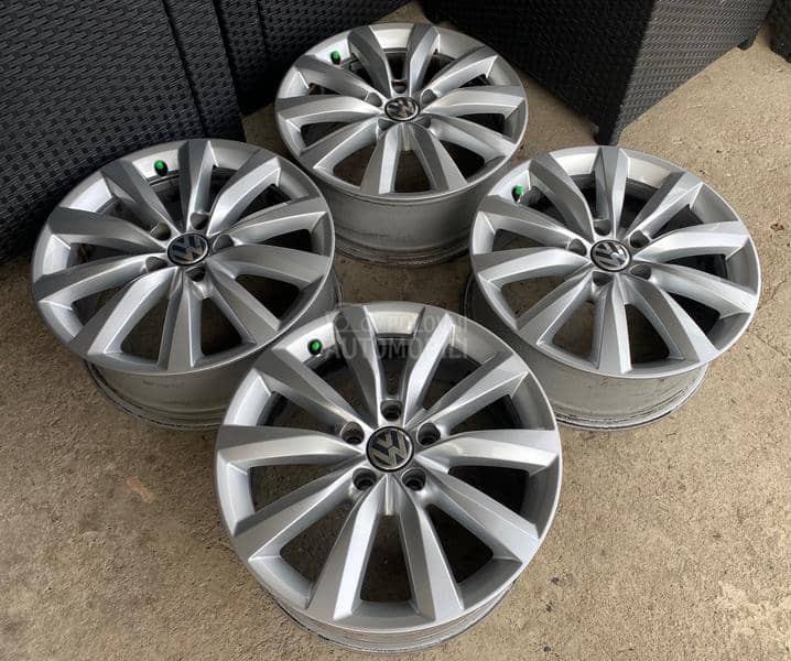 Aluminijumske felne  17" 5 x 112