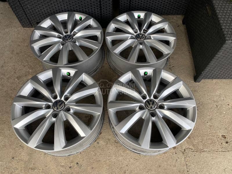 Aluminijumske felne  17" 5 x 112