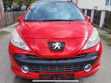 hauba za Peugeot 207 od 2006. do 2011. god.