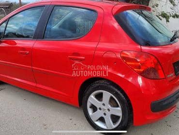 vrata za Peugeot 207 od 2006. do 2011. god.