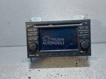 RADIO za Nissan Qashqai