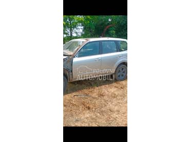 Vrata u vise boja za Subaru Forester, Impreza, XV od 1997. do 2015. god.