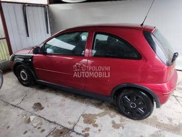 Delovi za Opel Corsa C