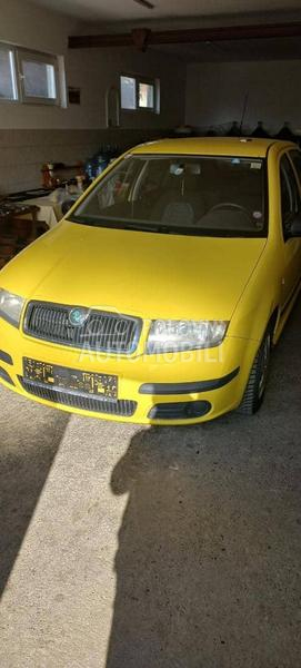 Delovi za Škoda Fabia