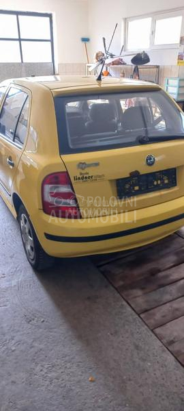 Delovi za Škoda Fabia