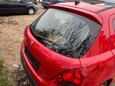 gepek vrata za Peugeot 207 od 2006. do 2012. god.