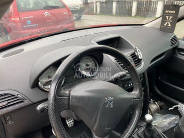 instrument tabla za Peugeot 207 od 2006. do 2012. god.