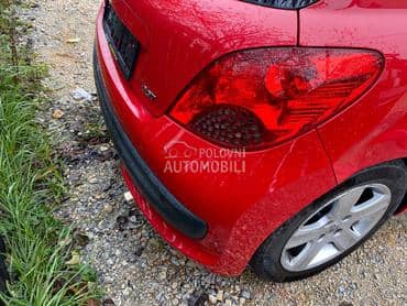 zadnji branik za Peugeot 207 od 2006. do 2012. god.