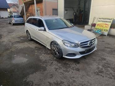 desni blatobran w212 redizajn za Mercedes Benz E Klasa od 2009. do 2016. god.