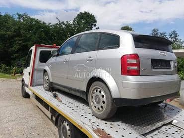 far hauba krilo vrata za Audi A2 od 2000. do 2005. god.