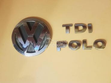 Zadnji znak za Volkswagen Polo