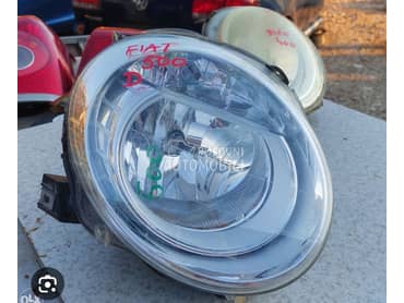 far za Fiat 500 od 2007. do 2015. god.