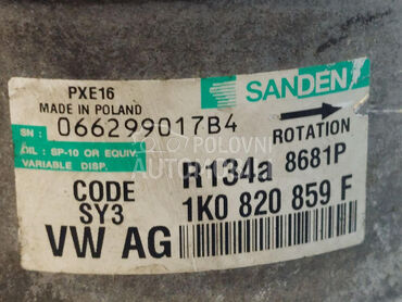 KOMPRESOR KLIME za Volkswagen Passat B6