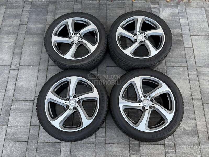 Aluminijumske felne E klasa 18" 5 x 112