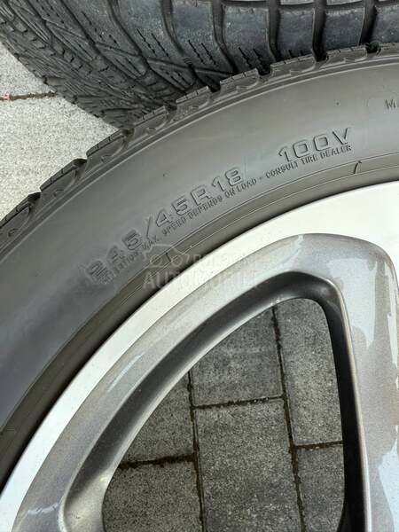 Aluminijumske felne E klasa 18" 5 x 112