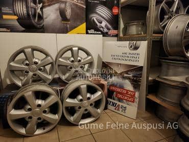 Aluminijumske felne  17" 5 x 139.7