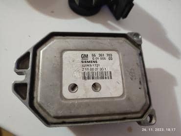 Motorni računar 18 za Opel Astra G, Zafira od 2001. do 2003. god.