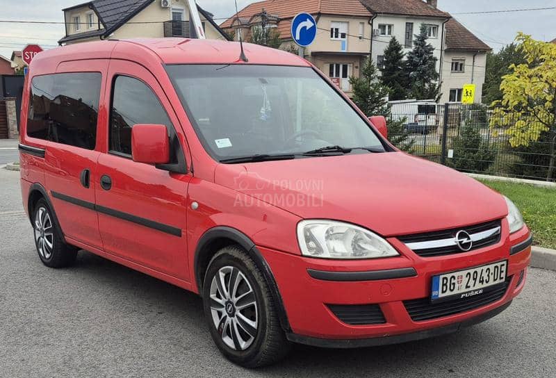 Opel Combo 1.6 METAN