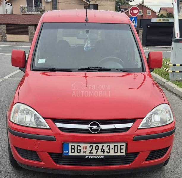 Opel Combo 1.6 METAN