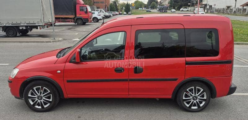Opel Combo 1.6 METAN