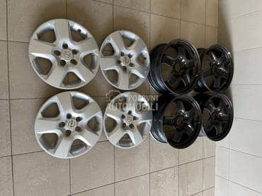 Čelične felne felne 16" 5 x 108