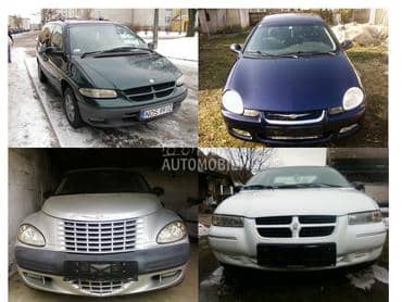 Delovi za Chrysler Grand Voyager 1998. god.