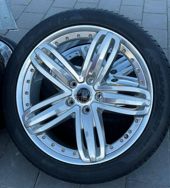 Aluminijumske felne bentley continental 21" 5 x 130