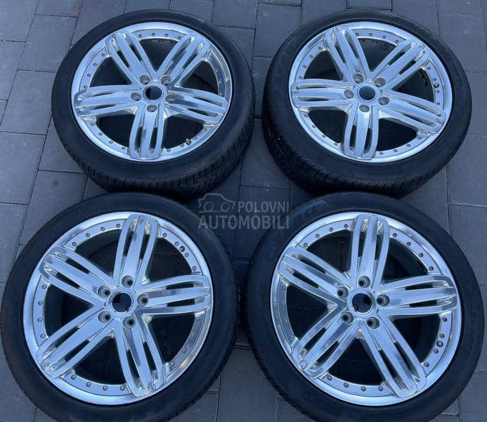 Aluminijumske felne bentley continental 21" 5 x 130