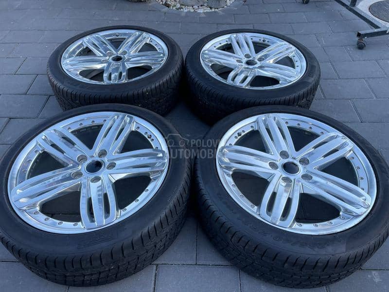 Aluminijumske felne bentley continental 21" 5 x 130