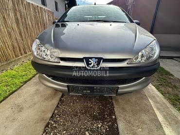 prednji branik za Peugeot 206