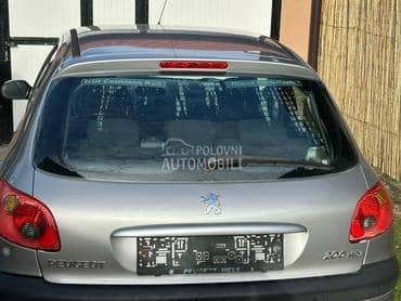 Gepek vrata za Peugeot 206