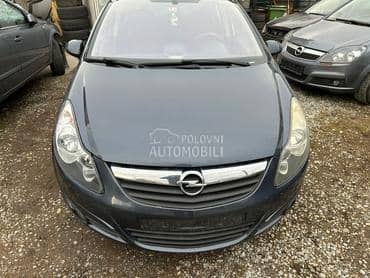 Opel Corsa D 2009. god. -  kompletan auto u delovima