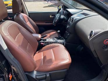 sedista za Nissan Qashqai od 2008. do 2013. god.