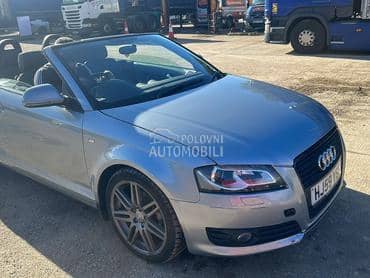 Delovi za Audi A3 cabrio 2010. god.