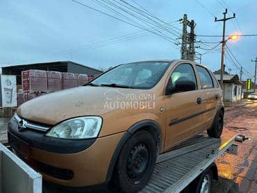 Delovi za Opel Corsa C 2003. god.