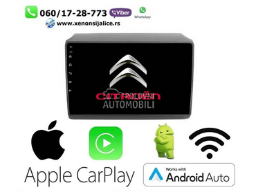 Multimedija navigacija jumper za Citroen 