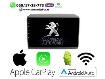 Multimedija navigacija boxer za Peugeot 