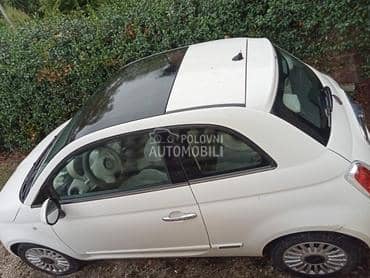 Delovi za Fiat 500 od 2008. do 2015. god.