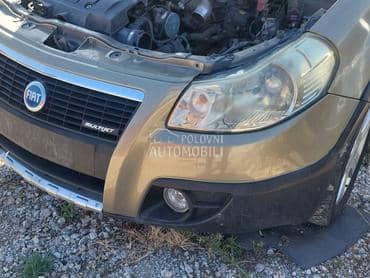 Delovi za Fiat Sedici od 2006. do 2014. god.