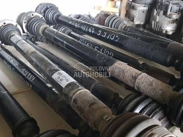 POLUOSOVINE ZGLOB GOLF za Volkswagen Caddy, Golf 5, Golf 6 ... od 2000. do 2020. god.