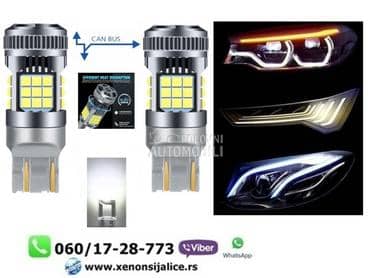 T20 led sijalice bele kan bus  