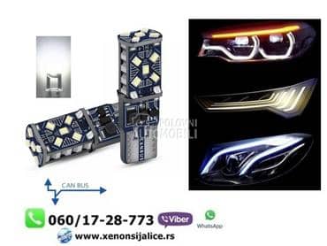 T10 led sijalice bele kan bus  