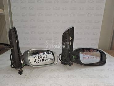 TOURAN RETROVIZOR DESNI za Volkswagen Touran od 2003. do 2007. god.