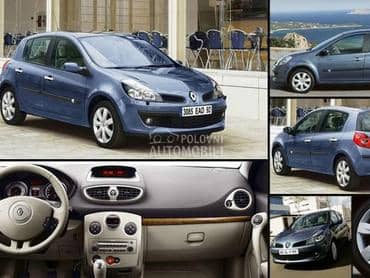 Motor 1.5dci za clio3 za Renault Clio