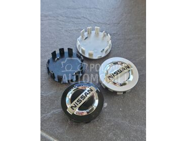 Cepovi alu felni 54 60 mm NOVO za Nissan Ostalo
