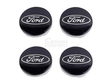 Cepovi za felne 54mm crni za Ford Ostalo